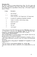 Preview for 15 page of Spectrum Technologies Fieldscout TDR 350 Product Manual