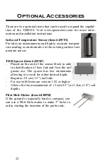 Preview for 22 page of Spectrum Technologies Fieldscout TDR 350 Product Manual