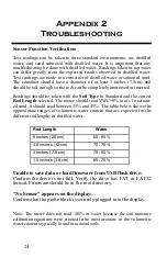 Preview for 24 page of Spectrum Technologies Fieldscout TDR 350 Product Manual