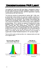 Preview for 6 page of Spectrum Technologies LIGHTSCOUT 3415A Product Manual