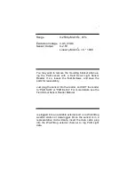 Preview for 3 page of Spectrum Technologies LightScout 3668I Product Manual