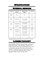 Предварительный просмотр 5 страницы Spectrum Technologies WatchDog 2400 Product Manual