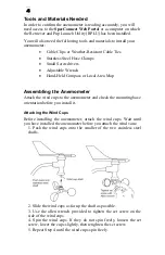 Preview for 4 page of Spectrum Technologies WatchDog 3305ADD Product Manual