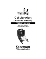 Spectrum Technologies WatchDog 3450 Product Manual preview