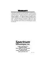 Preview for 16 page of Spectrum Technologies WatchDog 3450 Product Manual