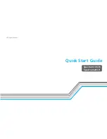 Spectrum 100-H Quick Start Manual preview