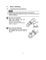 Preview for 12 page of Spectrum 2103AL Product Manual