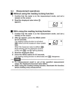 Preview for 21 page of Spectrum 2103AL Product Manual