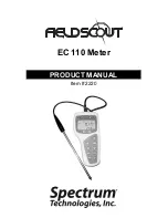 Предварительный просмотр 1 страницы Spectrum 2220 Product Manual