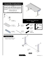 Предварительный просмотр 1 страницы Spectrum 22499 Assembly Instructions