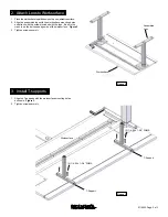 Предварительный просмотр 2 страницы Spectrum 22499 Assembly Instructions