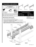 Предварительный просмотр 1 страницы Spectrum 37256 Assembly Instructions