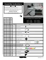 Preview for 1 page of Spectrum 3736 Assembly Instructions