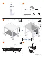 Preview for 4 page of Spectrum 3D2GO Assembly Instructions Manual