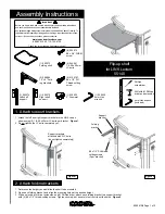 Preview for 1 page of Spectrum 55140 Assembly Instructions