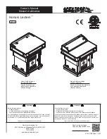 Предварительный просмотр 1 страницы Spectrum 55178 Owner'S Manual