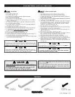 Предварительный просмотр 2 страницы Spectrum 55178 Owner'S Manual