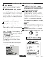 Предварительный просмотр 20 страницы Spectrum 55178 Owner'S Manual