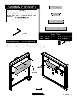 Spectrum 55241 Assembly Instructions предпросмотр