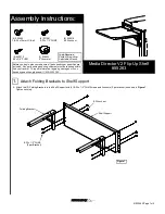 Предварительный просмотр 1 страницы Spectrum 55263 Assembly Instructions