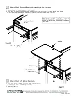 Предварительный просмотр 2 страницы Spectrum 55263 Assembly Instructions