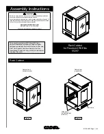 Предварительный просмотр 1 страницы Spectrum 55297 Assembly Instructions