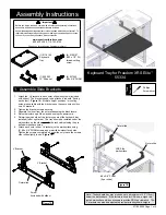 Предварительный просмотр 1 страницы Spectrum 55334 Assembly Instructions