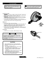 Предварительный просмотр 5 страницы Spectrum 55368-Q45 Owner'S Manual