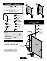 Предварительный просмотр 1 страницы Spectrum 55405 Assembly Instructions