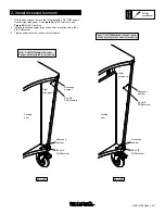 Предварительный просмотр 2 страницы Spectrum 55405 Assembly Instructions