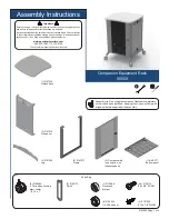 Preview for 1 page of Spectrum 55559 Assembly Instructions