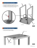 Предварительный просмотр 2 страницы Spectrum 55559 Assembly Instructions