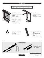 Предварительный просмотр 9 страницы Spectrum 60 Flex Insight Desk 38979 Owner'S Manual