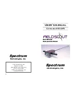 Preview for 1 page of Spectrum 6110FS User Manual