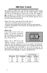 Предварительный просмотр 6 страницы Spectrum 6435 Product Manual