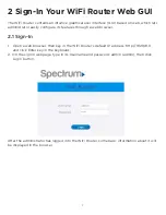 Preview for 8 page of Spectrum 802.11ac Wave 2 User Manual