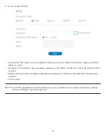 Preview for 20 page of Spectrum 802.11ac Wave 2 User Manual