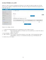 Preview for 106 page of Spectrum 802.11ac Wave 2 User Manual