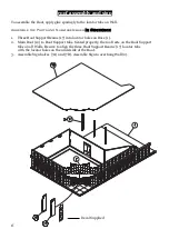 Предварительный просмотр 4 страницы Spectrum 88005 Assembly Instructions Manual