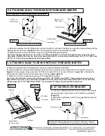 Preview for 2 page of Spectrum 95500 Assembly Instructions