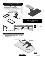 Spectrum 95506 Assembly Instructions предпросмотр