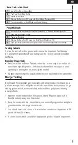 Предварительный просмотр 5 страницы Spectrum AR410 User Manual