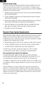 Предварительный просмотр 6 страницы Spectrum AR410 User Manual