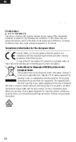 Предварительный просмотр 12 страницы Spectrum AR410 User Manual