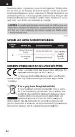 Preview for 24 page of Spectrum AR6610T User Manual