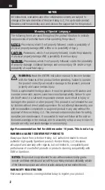 Preview for 2 page of Spectrum AR7350 User Manual