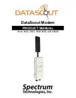 Spectrum DataScout 3920 Product Manual preview