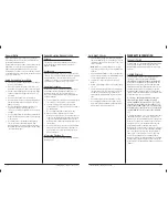 Preview for 9 page of Spectrum DSM2 Quick Start Manual