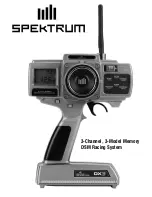 Spectrum DX3 Manual preview