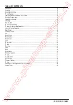 Preview for 2 page of Spectrum DX3S User Manual